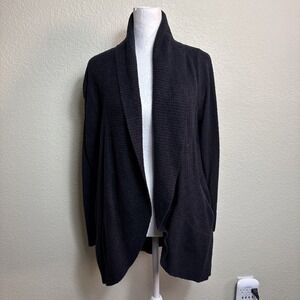 Max & Mia Essential Travel Cardigan  Black Size M #XS7646US Cottage Soft Girl